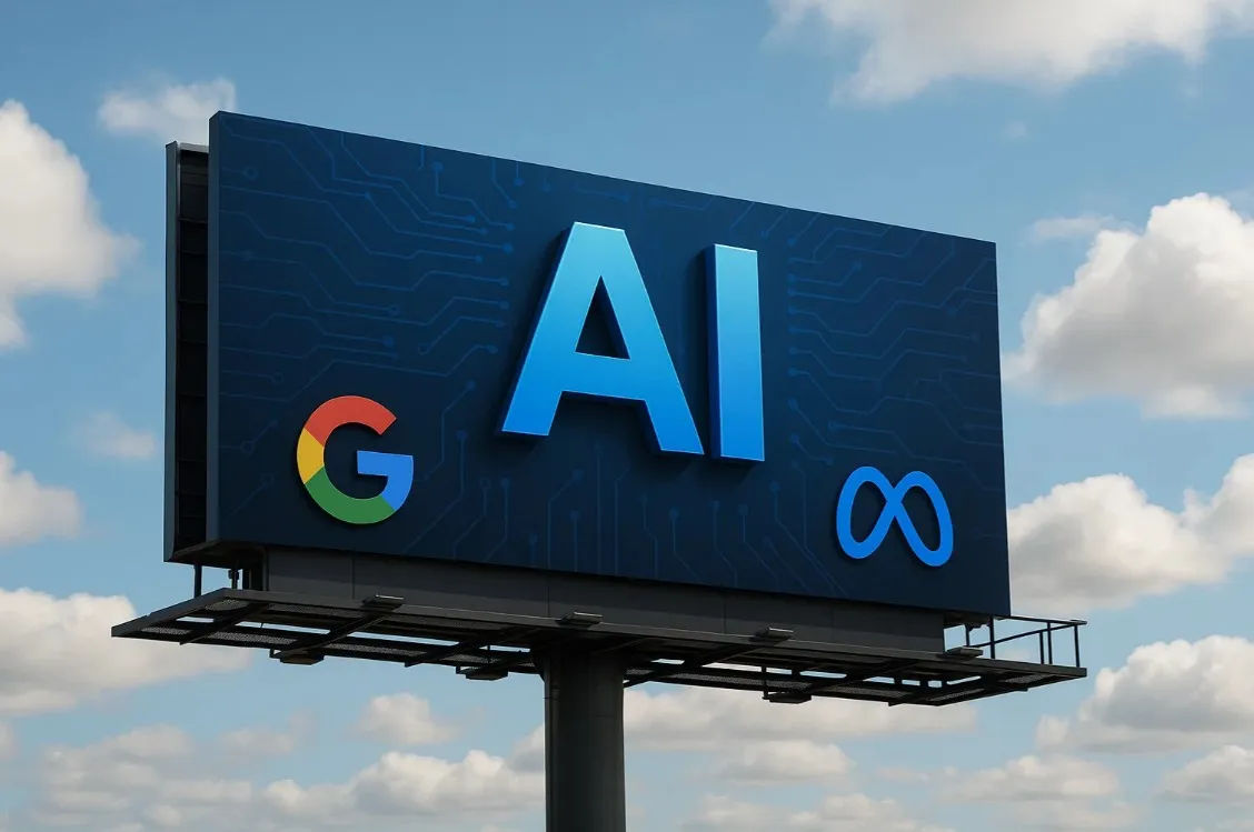 Что нового у Google и Meta в AI-рекламе: весна 2025