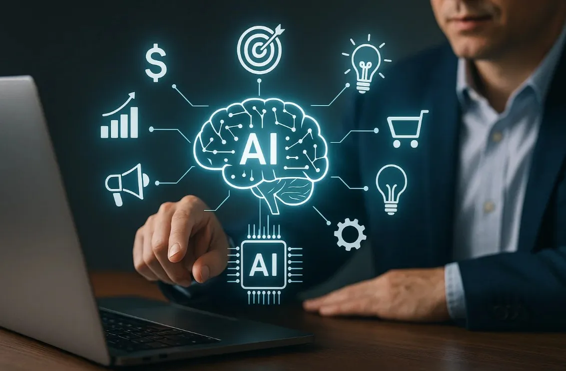 Умный маркетинг с AI: как технологии повышают продажи и расширяют охват