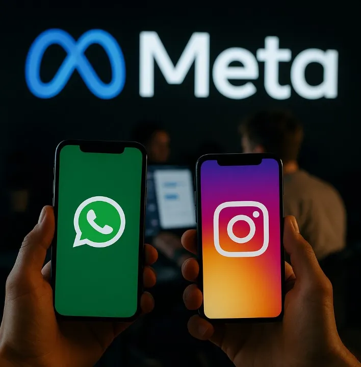 Meta внедряет ИИ-агентов в WhatsApp и Instagram: революция в рекламе малого бизнеса