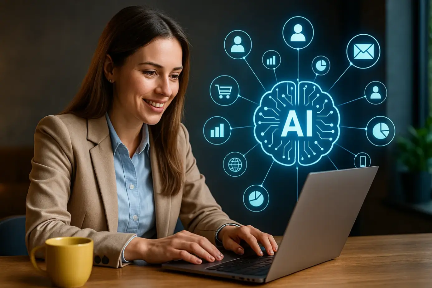 Гиперперсонализация с AI: как увеличить охват и продажи автоматически