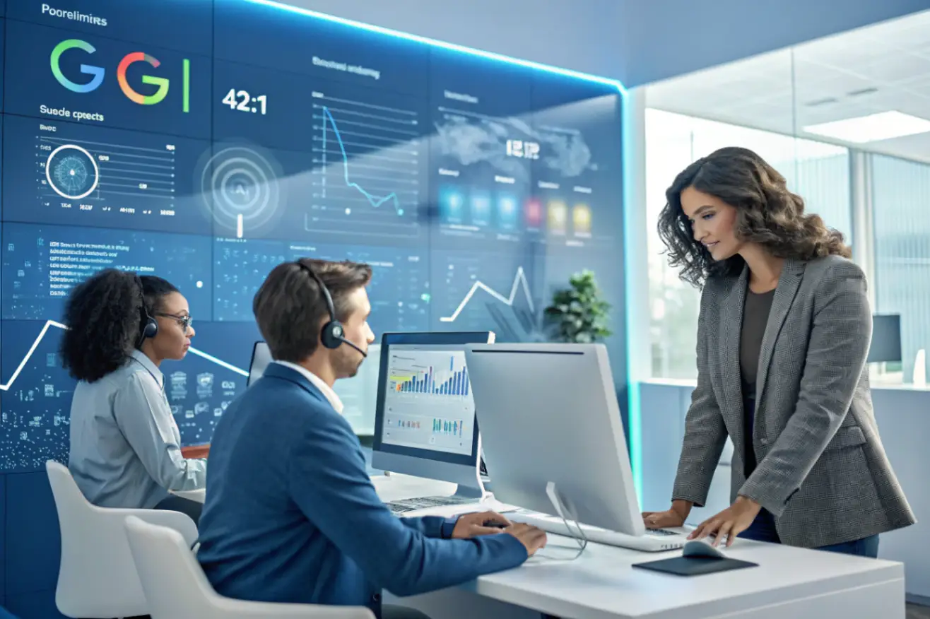 Как AI-агенты от Google трансформируют маркетинг и customer experience