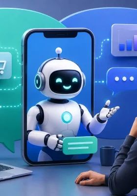 AI-агент вместо обычного чат-бота: чем отличается и когда нужен бизнесу