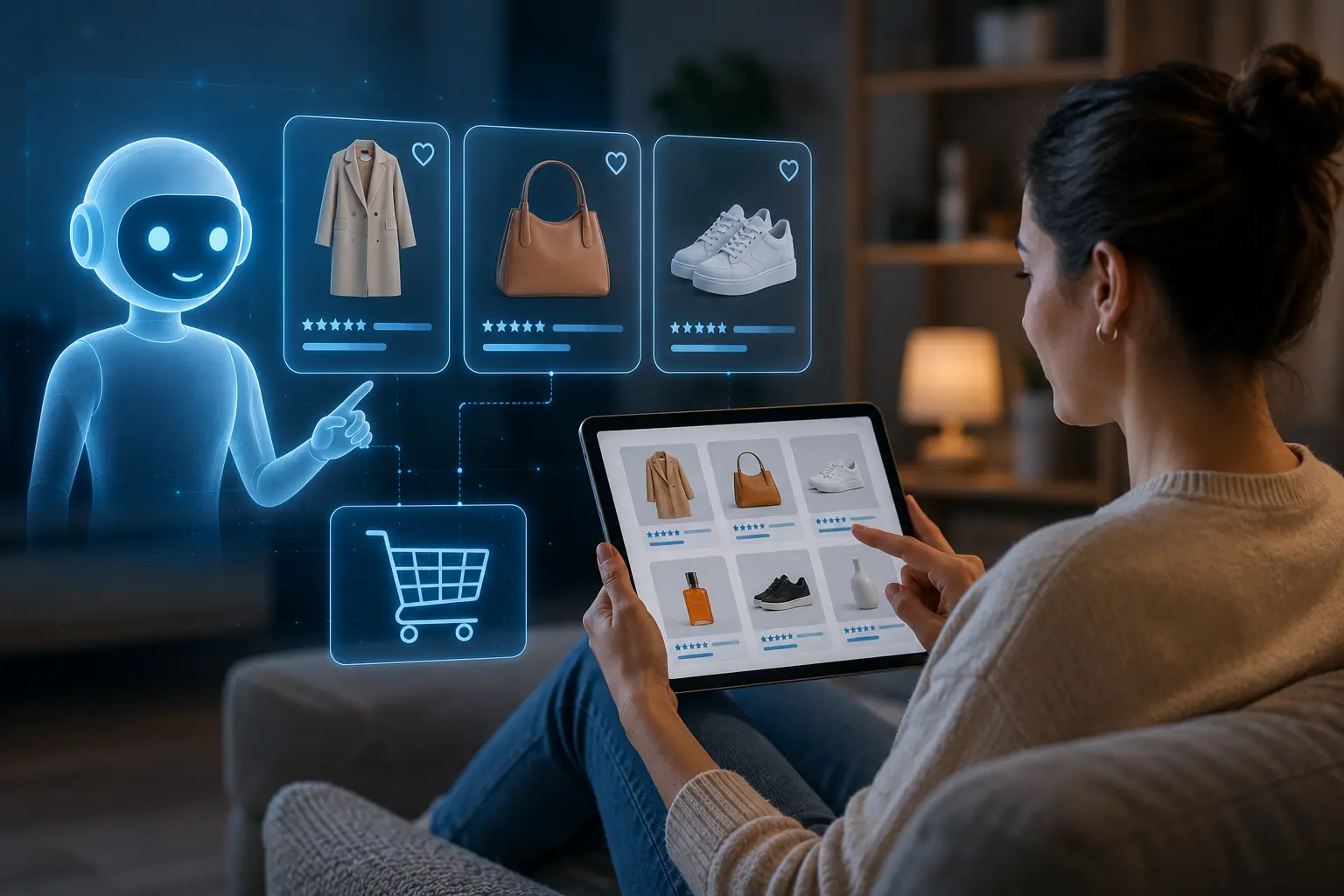 Agentic commerce: как AI-агенты меняют онлайн-покупки Agentic commerce: как AI-агенты меняют онлайн-покупки