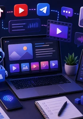 Лучшие AI-инструменты для SMM: посты, сторис, видео и аналитика