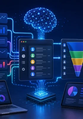 AI для сквозной аналитики: как связать рекламу, CRM и продажи