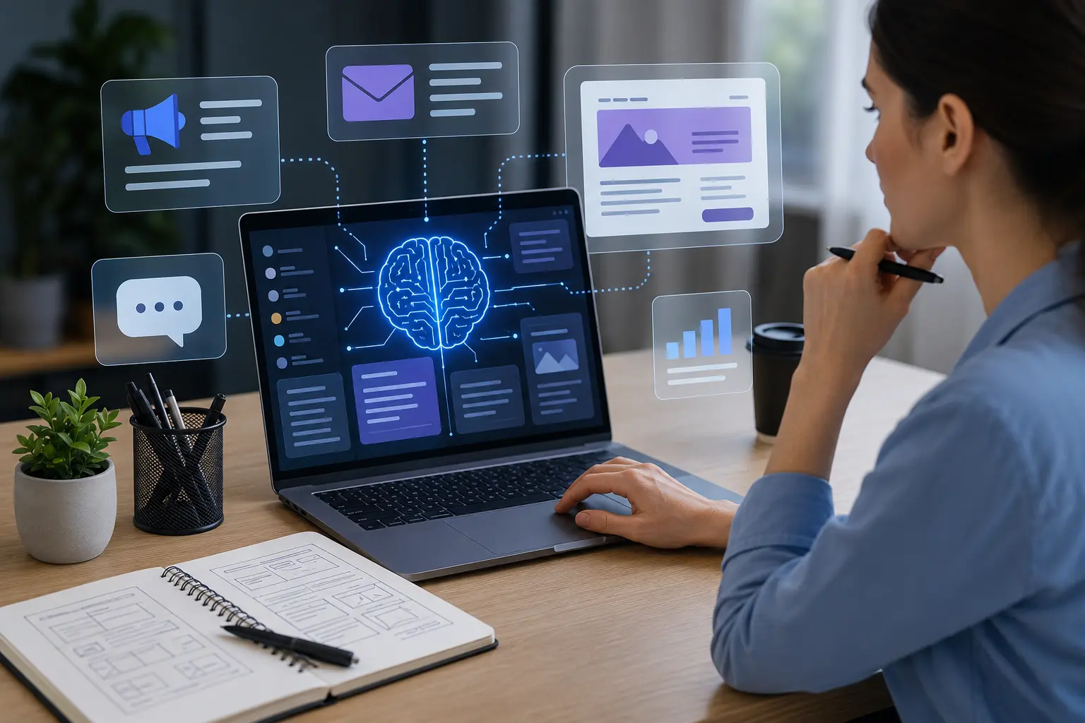 Как составить AI-промпты для рекламы, писем и лендингов Как составить AI-промпты для рекламы, писем и лендингов