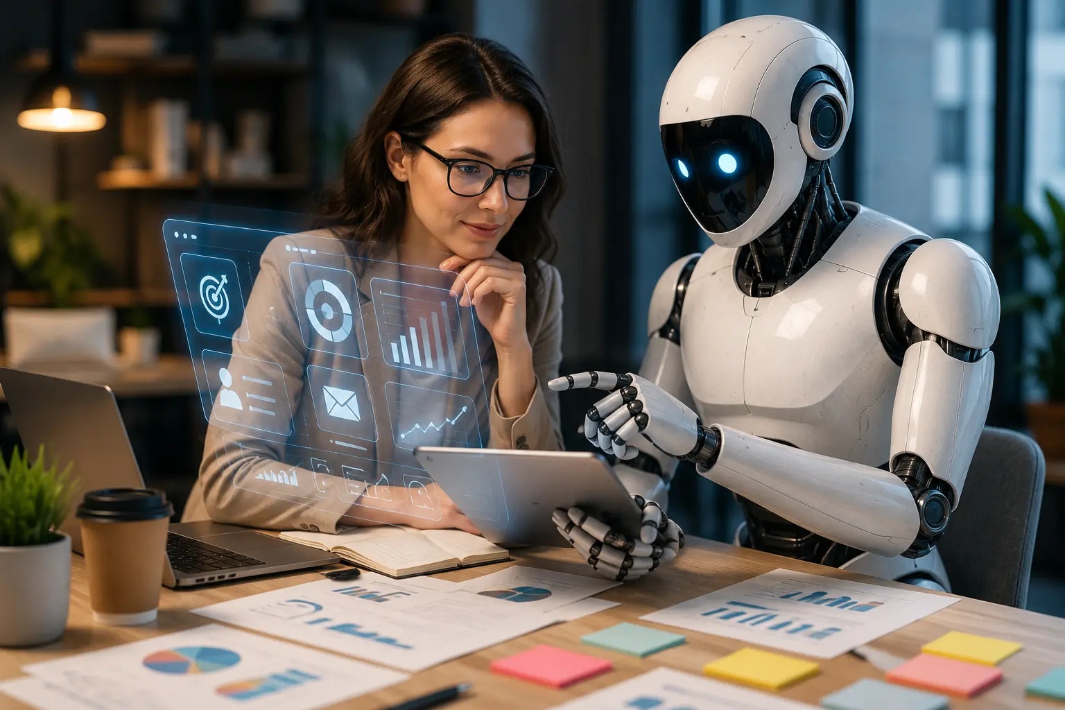 AI-маркетинг и доверие: почему брендам нужен human-led подход AI-маркетинг и доверие: почему брендам нужен human-led подход