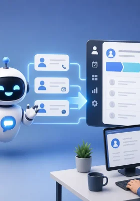 Чат-бот с CRM: как передавать лиды менеджерам без потерь