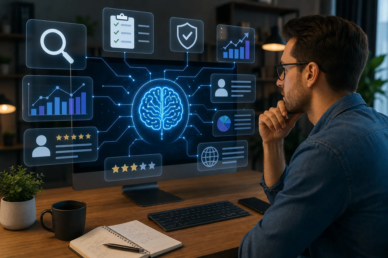 AI Search и GEO: как брендам попадать в ответы нейросетей AI Search и GEO: как брендам попадать в ответы нейросетей