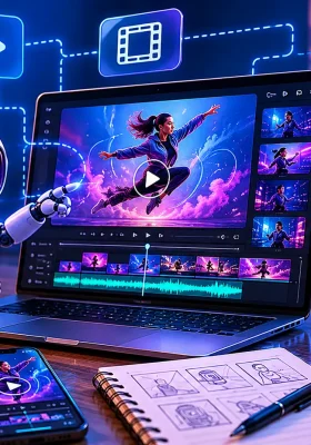 AI-сервисы для генерации видео: как делать рекламные ролики быстрее